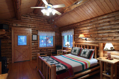 Silverwolf Log Chalets Coram Ngoại thất bức ảnh