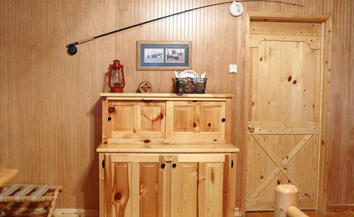 Silverwolf Log Chalets Coram Ngoại thất bức ảnh