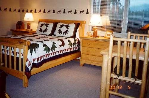 Silverwolf Log Chalets Coram Ngoại thất bức ảnh