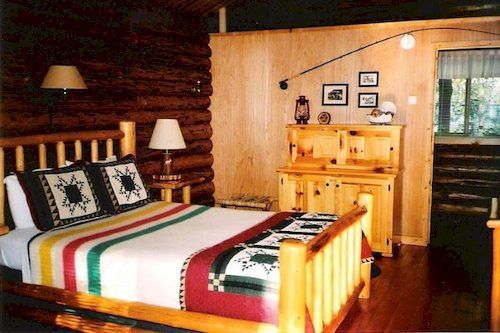 Silverwolf Log Chalets Coram Ngoại thất bức ảnh